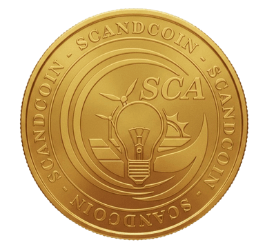Scandcoin Logo